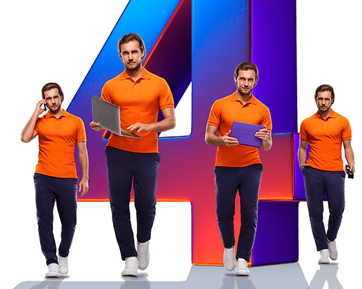 Великолепная четверка Ростелеком в&nbsp;село Саиткулово (Республика Башкортостан)